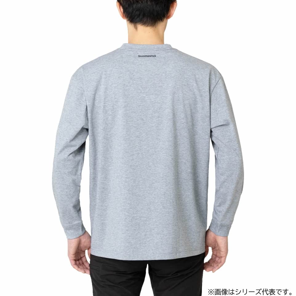 Shimano Cotton Patch Long Sleeve White 2XL SH-012V