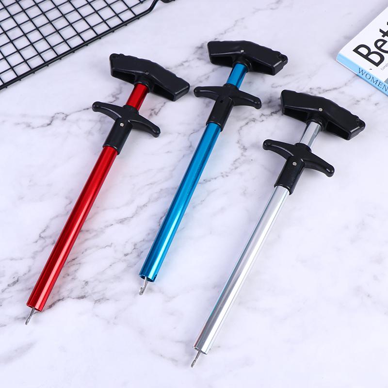 1PC Fishing Hook Remover Aluminum Tube Ergonomic Design Detacher Tool for Safe Efficient Lure Release Angling