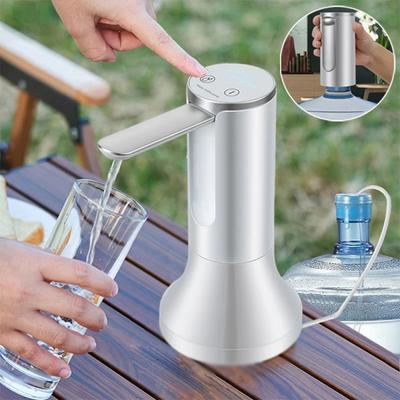 Elektrisk vattengallon flaskpump Automatisk vattendispenserpump 19 liter hopfällbar skrivbordsvattenflaskpump H3 Uppladdningsbar