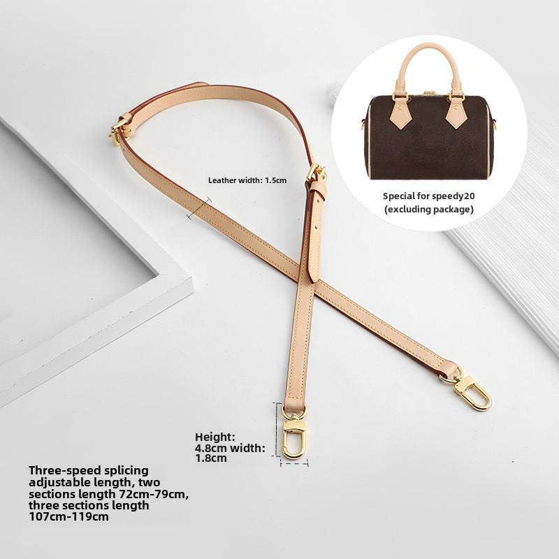 Speedy20 Canvas Crossbody Bag with Wide Strap - Replacement Accessory