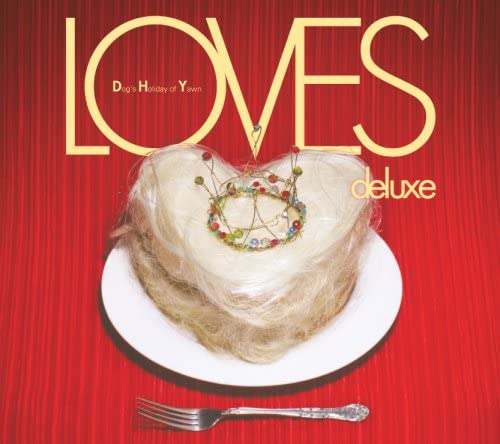 

CD DHYDOGS HOLIDAY OF YAWN LOVES делюкс SRVC1001 Япония Поп Б/У