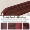 Suit Clothes Hangers 8 Hooks Multifunctional Wooden Hanger Saving Caps