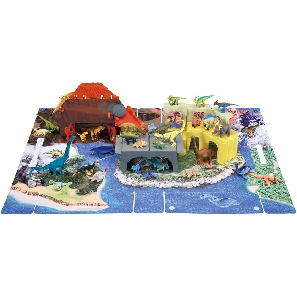 TAKARA TOMY (TAKARA TOMY) ANIAPATOMY! Super Smash Bash World Animal Dinosaur Toys 3 years and up