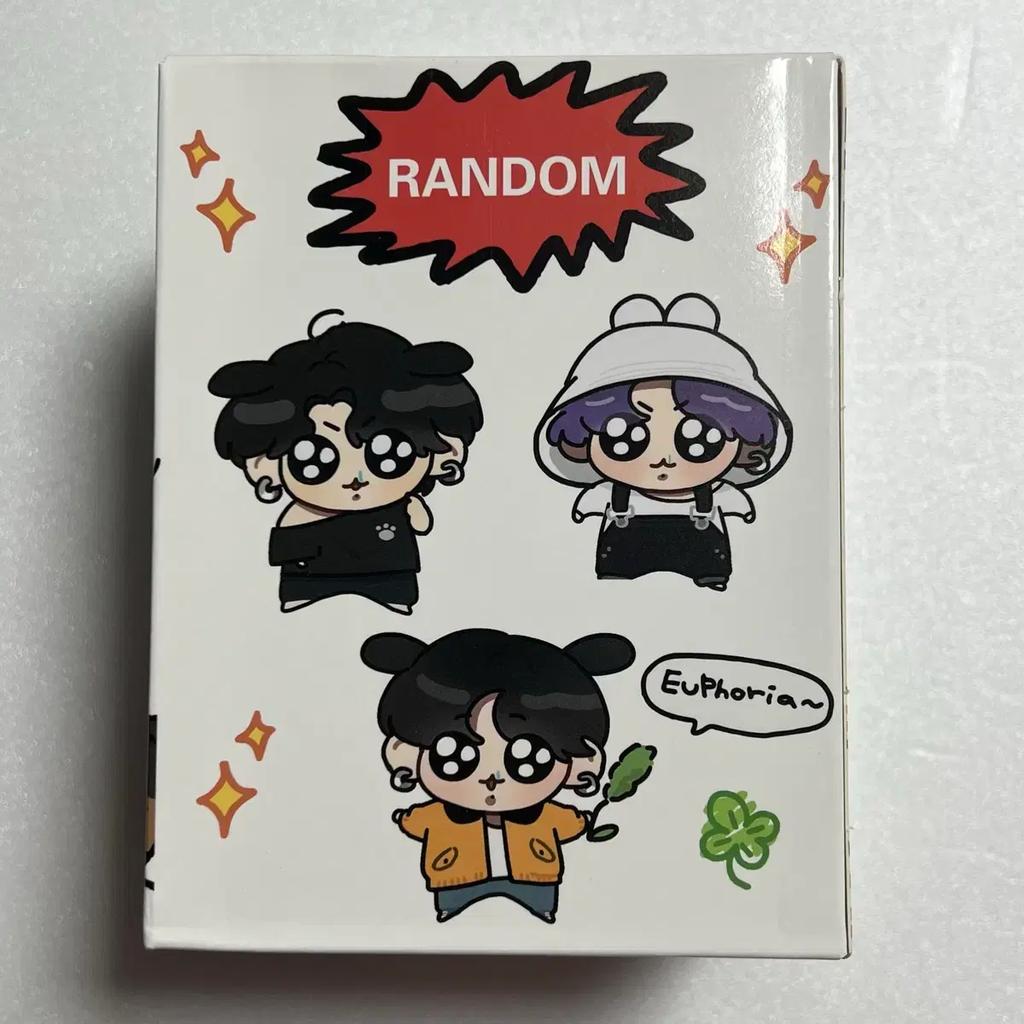 BTS Jungkook fan art quilt figure for sale/transfer.