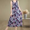 Summer Sleeveless Dress Long Dress