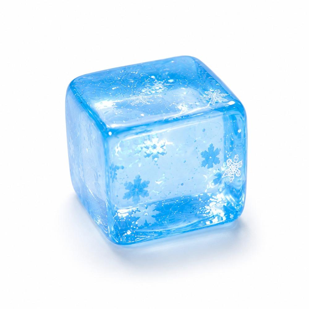 Slow Rebound Ice Cube Fidget Toy Slow Rising Sensory Fidget Toy Reduce Anxiety