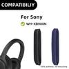 Protein Leather Headband Cover for Sony WH-XB900N Wireless Noise Canceling Headphones Headstrap Pad-Headphone Accessories