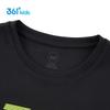 361 Degrees Boys Quick-Dry Breathable Logo Sports T-Shirt