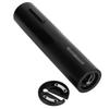 USB 4in 1 Electric Wine Bottle Opener Corkscrew with Pourer Foil Cutter Vacuum Stopper Set