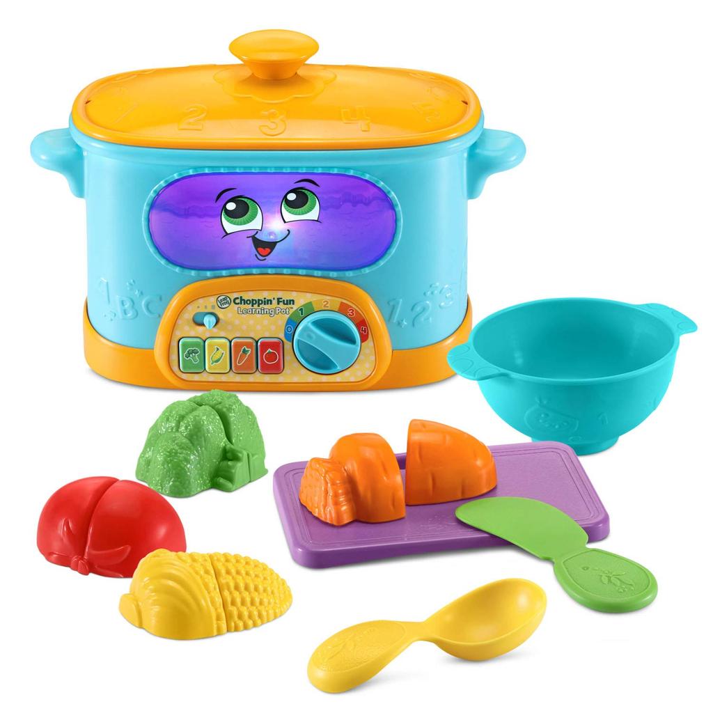 LeapFrog Choppin' Fun Learning Pot, Orange