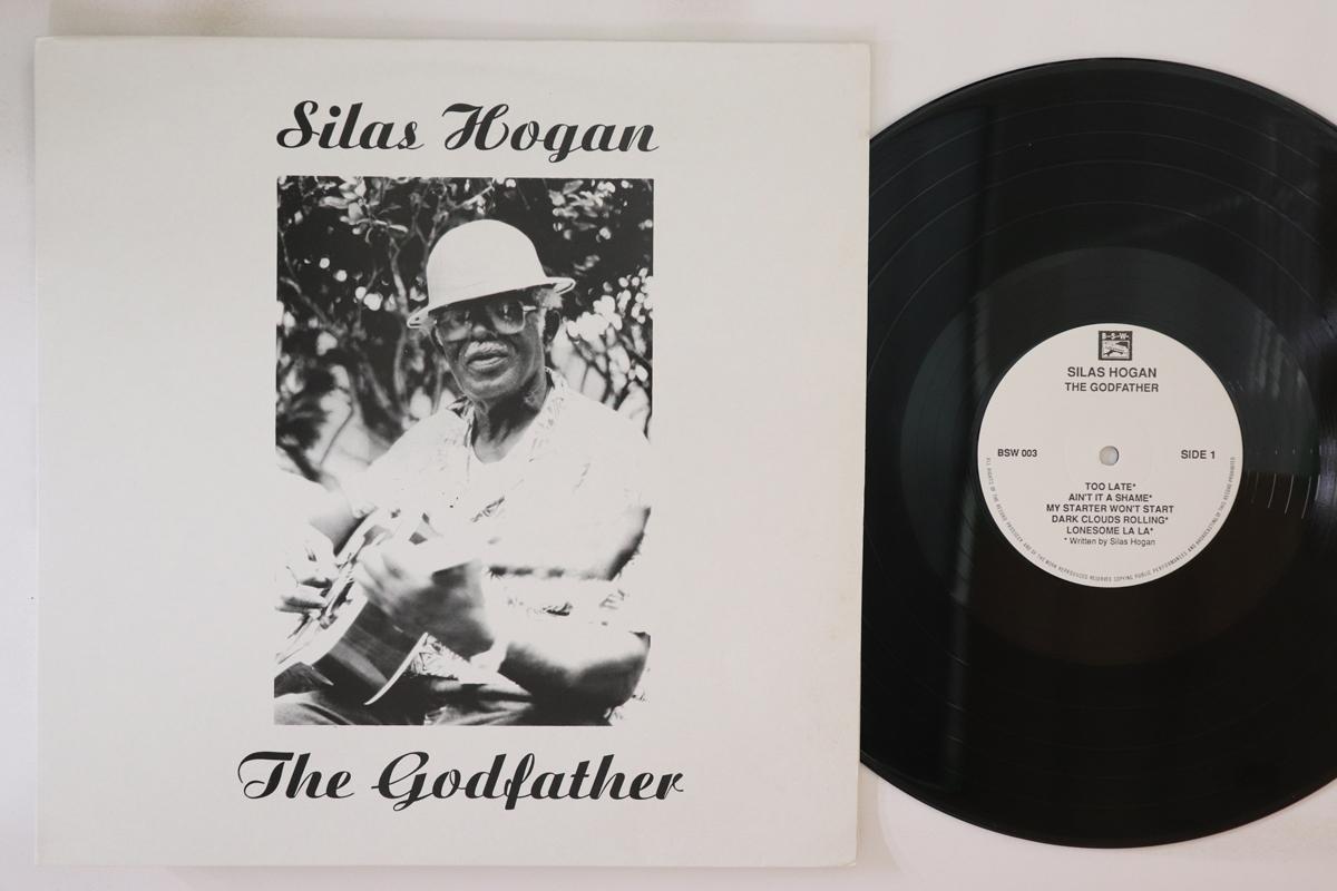 

LP Record SILAS HOGAN Godfather BSW003 BLUES SOUTH WE 1989 UK Blues Used