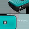 Target Darts Takoma Wallet XL Darts Case Holds 6 Darts and Accessories Aqua