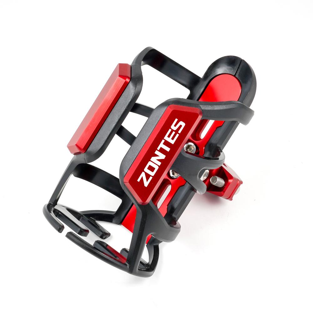 PRO ZONTES 310R/X/T/V/M 250 ZT250-S Motocyklový Držák Nápojů, Vody, Lahve, Hrnku 19MM-32mm