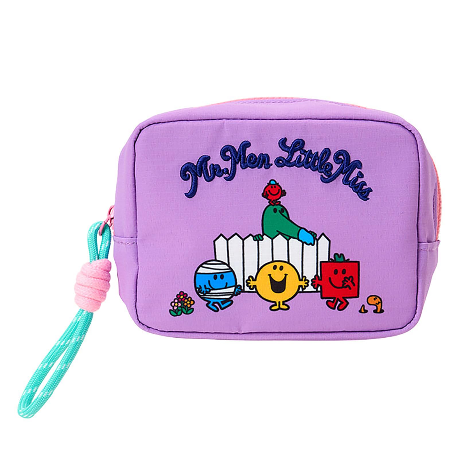 Sanrio Pouch Men Little Miss 890031 Mr.