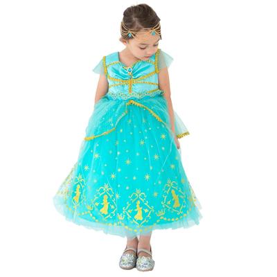 [monoii] Princess Dress for Kids, Princess Dress, Kids, Princess Costume, Children, Cosplay, Halloween Costume, Girls Costume, E0585