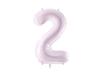 Number ''2'' Foil Balloon, 72cm, Purple