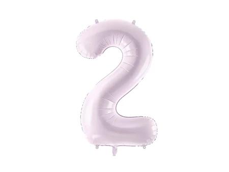 Number ''2'' Foil Balloon, 72cm, Purple