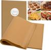 Baking 30cm X 40cm X 100 Waxed Tempura Cooking 100 X 40cm X 100 Paper, Sheets, Natural, Unbleached, Heat-Resistant, Paper, Liner, Sheet,