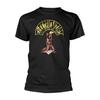 ELECTRIC WIZARD - CANDLE BLACK T-Shirt, Front & Back Print
