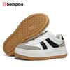 Baasploa women's board shoes are warm, comfortable, thick soled, height increasing sports shoes, lightweight casual shoes, retro and trendy shoes