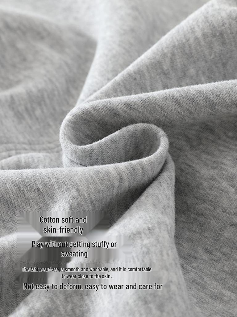 Autumn Minimalist Baby & Boys' Sweatpants - Casual, Sporty Children's Wear