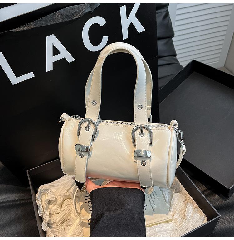 Premium texture niche bag spring shoulder messenger bag fashion portable pillow bag casual bag