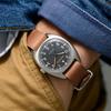 [Hamilton] H76419531 Khaki Pilot Pioneer Mechanical Brown Cowhide Men's Watch (W10 Reissue Watch)