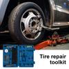 68pcs/set Completes Repair Set Comprehensive Repair Set Efficient Tire Repair Set with Storage Box for Tire Emergencies