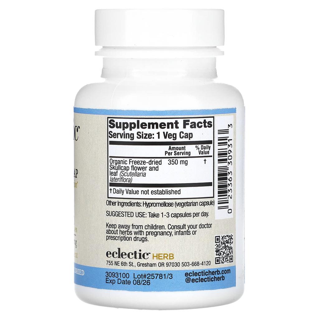 Helmkraut, 350 mg, 90 Gemüsekapseln