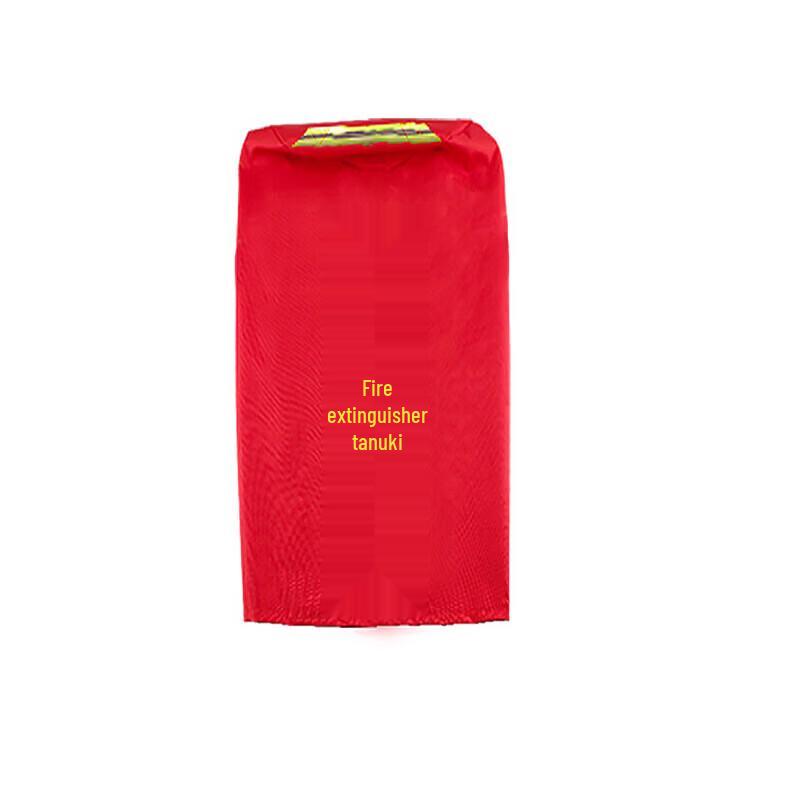 Muqiao Trolley Fire Extinguisher Protective Cover One Size