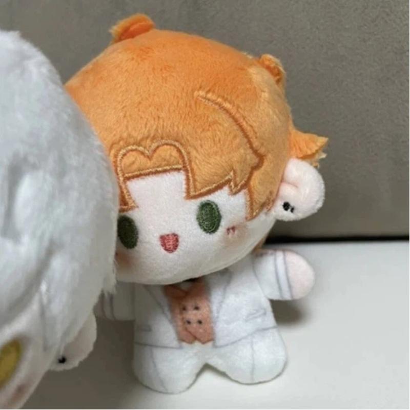 

Hot Game Love Of Light And Night 10cm Cosplay Sylus Cartoon Doll Osborn Charlie Sariel Jesse Keychain Accessories Birthday Gifts
