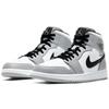 New Air Jordan 1 Mid 'Smoke Grey' 554724-092
