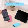 Adjustable 4 Degrees Foldable Desk Stand ABS Adjustable Mini Mobile Phone Holderr  Mobile Phone