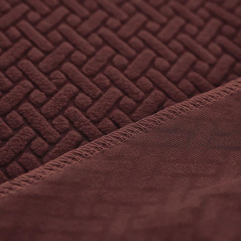 Xl Jacquard Chair Covers For Dining Room Elastic Stretch Chair Slipcover