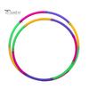 Detachable 50/60cm Colorful Plastic Hula Kids Children Fitness Sports Hoop Tool