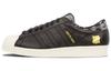 Superstar Undefeated x A Bathing Ape x Superstar Adidas Originalss 80v 'Black' B34291