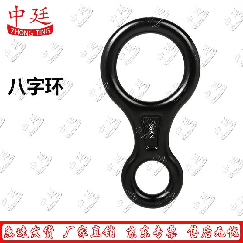 High Altitude Training Eight-Ring Descender