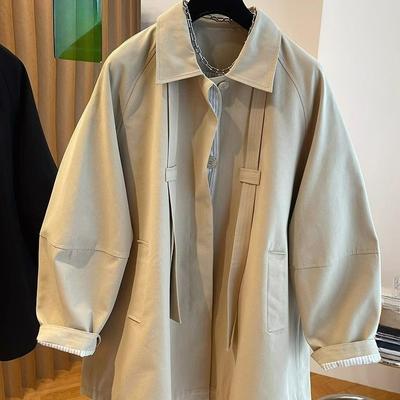 British Style, Good-looking, Loose Casual Temperament, Windbreaker Jacket, Women's Autumn