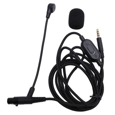 3-Pin XLR Buchse auf 3,5mm Kopfhörerkabel mit Mikrofon für Q701 K712 K702 K240 K240 MK II K141