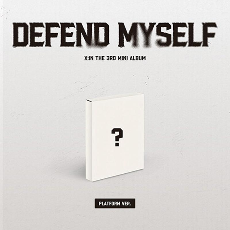 

X:IN – 3-й мини-альбом [Defend Myself] (Платформа Вер.) 1pcs