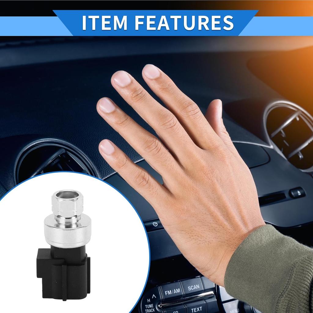 1 Pc A/C Pressure Switch Sensor for JEEP GRAND CHEROKEE 2002-2004 Engine Air Conditioning Refrigerant Pressure Transducer
