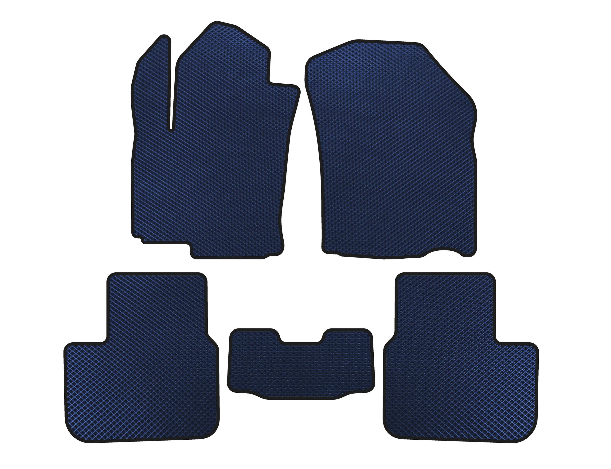 

EVA mats (HB, Blue) for Fiat Sedici 2006-