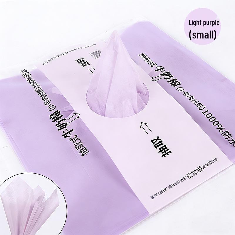 Waterproof Removable Cotton Paper Liner for Flower Bouquet Wrapping.