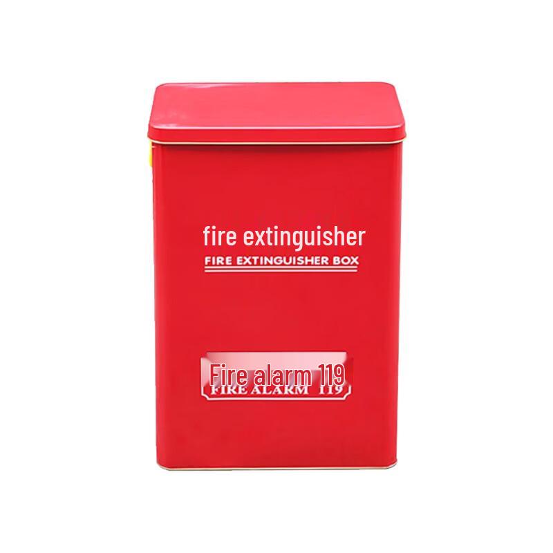 Iron Curtain Cloud Fire Extinguisher Box
