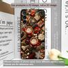 Christmas Decorate Hot Coffe Cup Pattern Phone Case for Google Pixel 9A 8 A 7A 6 A 7 PRO 8 9 Pro XL 4G 5G Shockproof Soft Cover