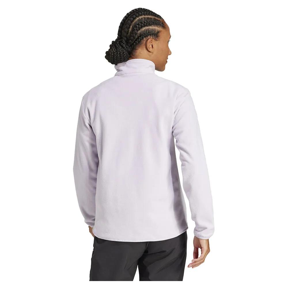 adidas Флисовая кофта с полумолнией Multi Essentials