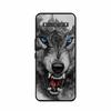 For TCL 10 5G UW Case Animals Silicone TPU Soft Cover Phone Coque For TCL 10 SE TCL10 5G UW Capa Shockproof Cartoon Wolf Funda