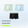 Men's Ice Silk Antibacterial Boxer Briefs
