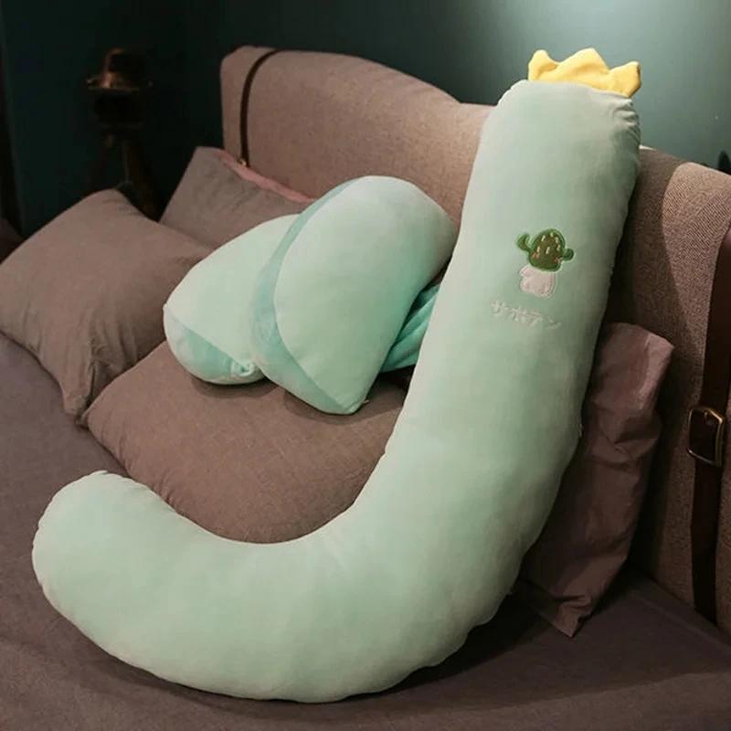 Multi-function Pregnant Woman Pillow Waist Protect Side Sleep Belly Support Pillow Cushion Leg Clip Artifact Detachable Washable