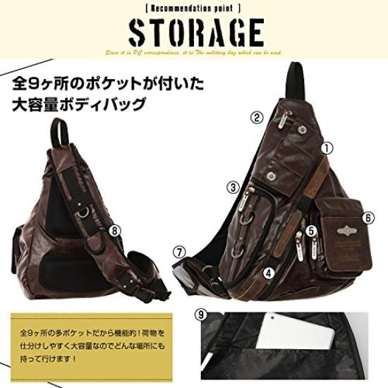 Växel Triangel Kroppsväska Khaki [Enhet] -